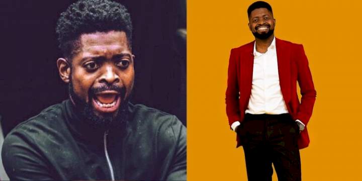 Basketmouth reacts