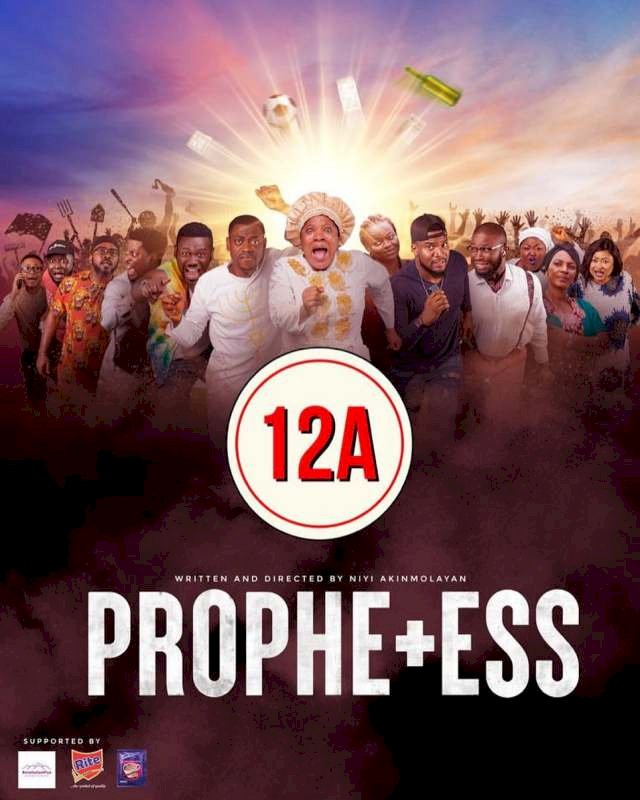 Toyin Abraham’s ‘Prophetess’ sells out at cinemas despite attack on social media (Video)