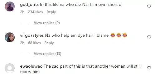 'Na who die him own don finish' - Reactions as IVD returns to social media following demise of wife (Video)