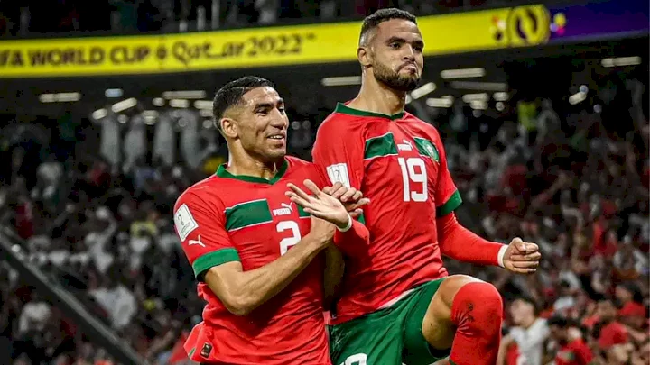 Morocco beat Portugal; becomes first African team to reach World Cup semi-final