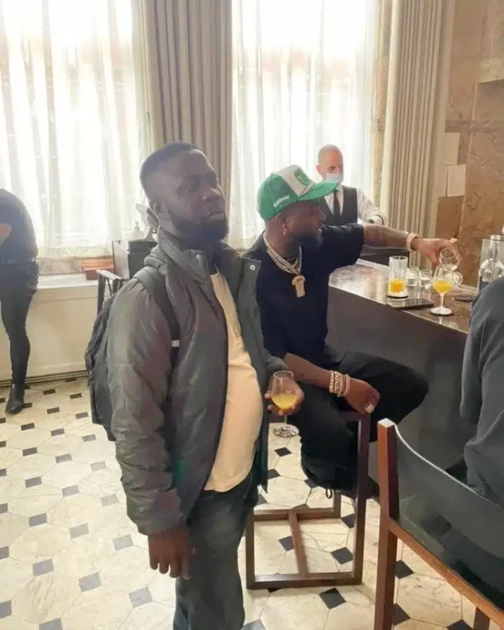 Davido gifts one of his crew members a new car