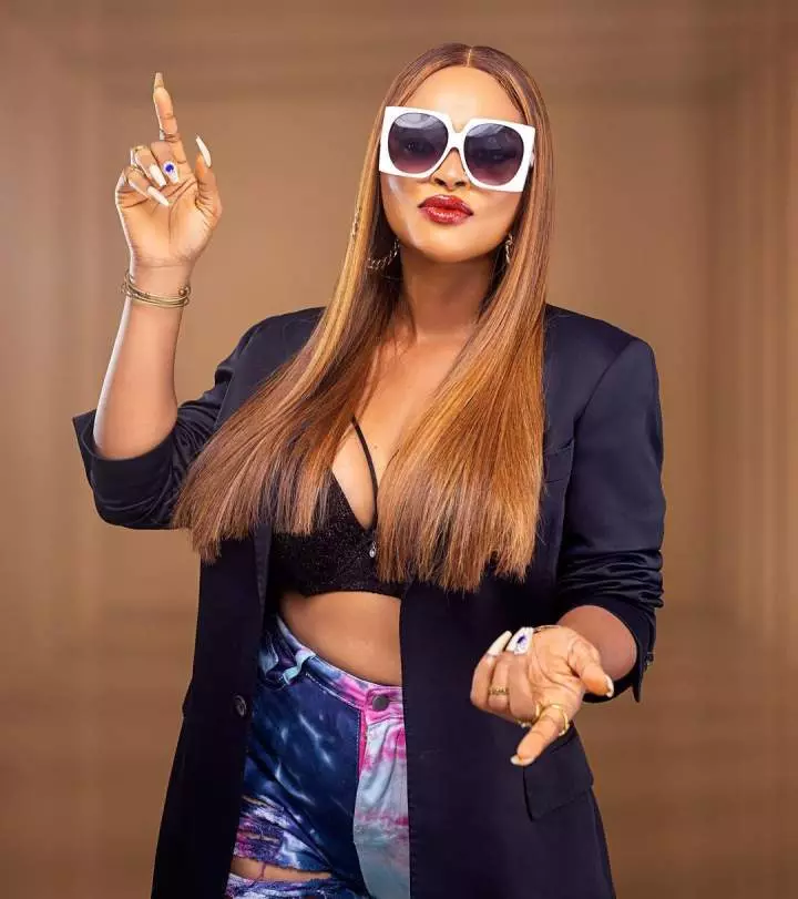 'Pray against toxic and bitter partners; they hardly move on' - Actress, Angela Eguavon warns amid Tonto Dikeh and Churchill's fresh drama