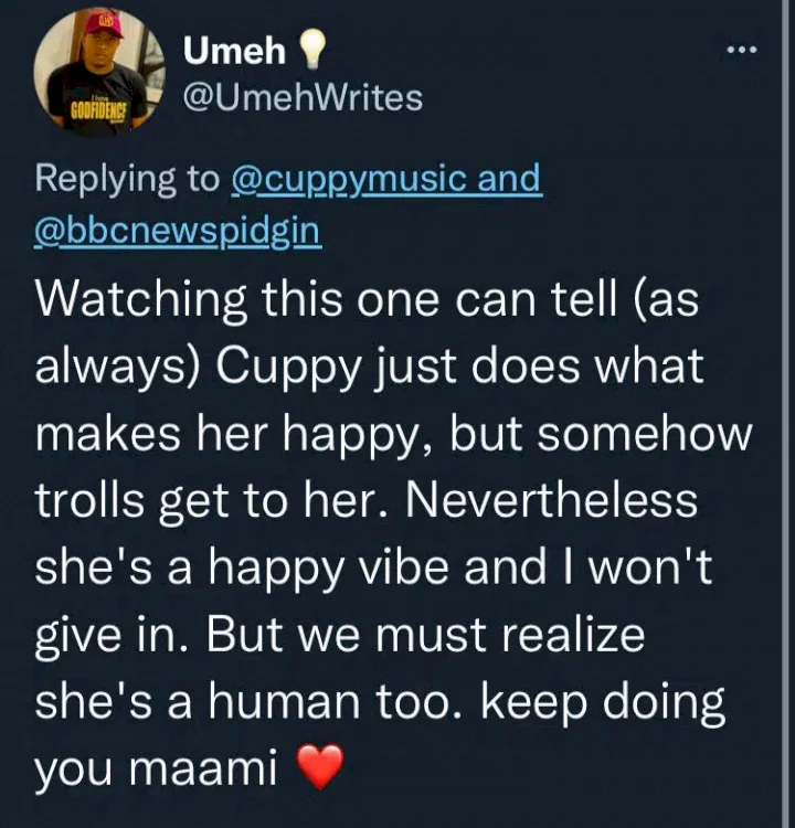 'She looks depressed' - DJ Cuppy's expression on how she gets criticized for everything trails reactions (Video)