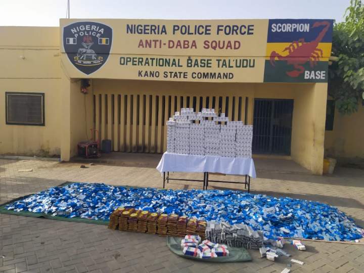 Police arrest suspected dealer of fake and intoxicating drugs in Kano