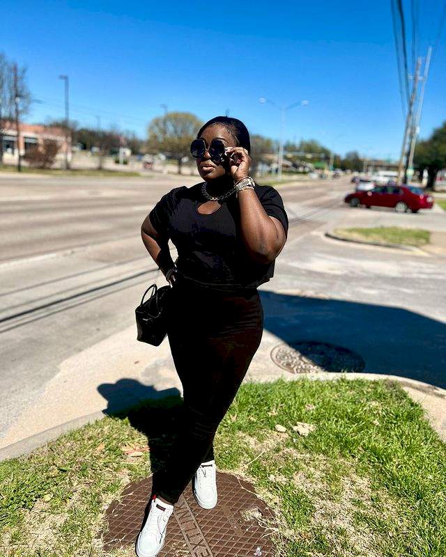 'Eniola Badmus will not rest until she reveals her secret' - Woman attacks actress over weight transformation (Video)