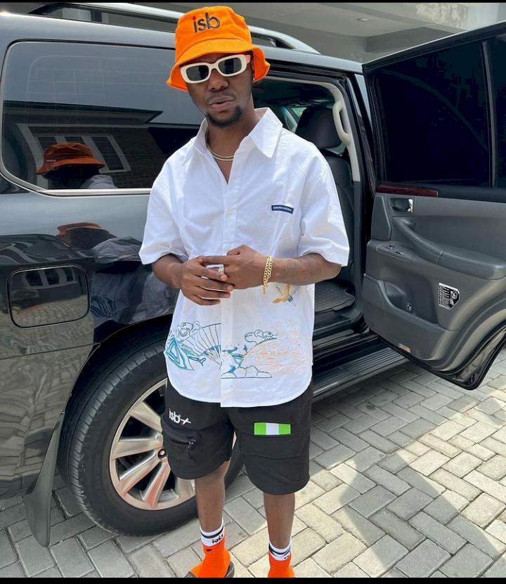 'Grammy is anyhow award, nothing Angelique Kidjo de sing'- Isokoboy fumes as he lists Wizkid's top projects that were ignored last night [Video]