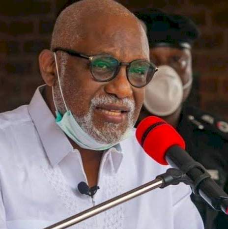 Ondo Governor, Akeredolu asks political appointees in his cabinet who intend to contest election in 2023 to resign within 48 hours