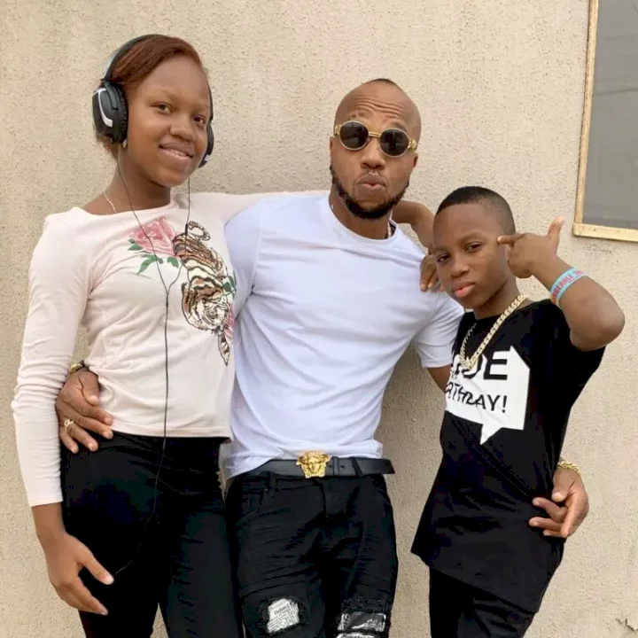 Having my kids was a blessing, even though I once suggested abortion - Charles Okocha