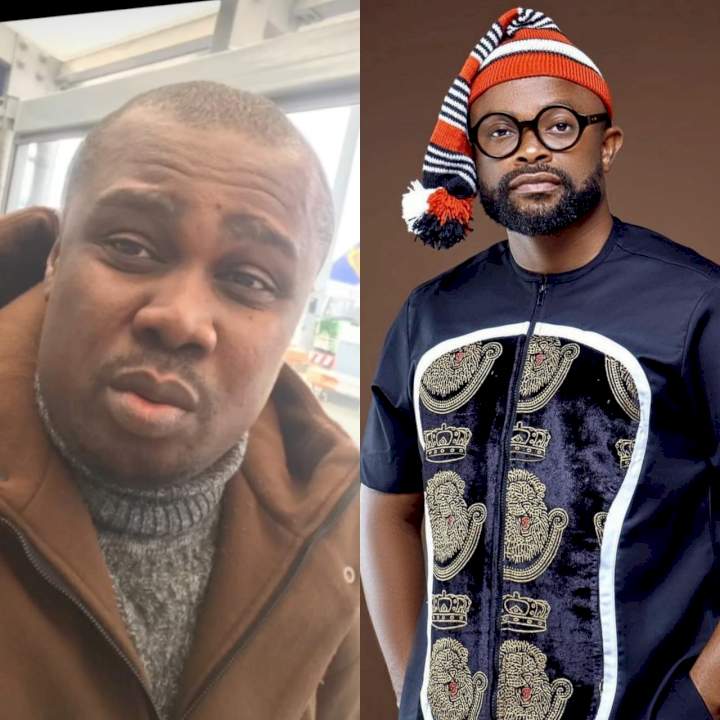 Okon Lagos clashes with Frank Ufomadu for comparing comedians charging N5 million for tables to girls who don't question their husbands' source of income