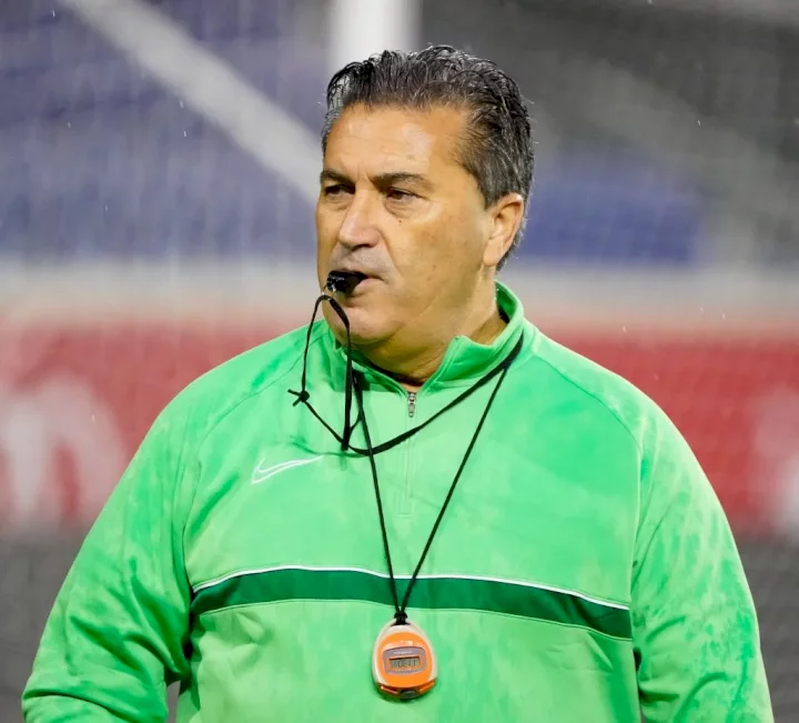 Peseiro satisfied with Super Eagles performance despite defeat to Algeria