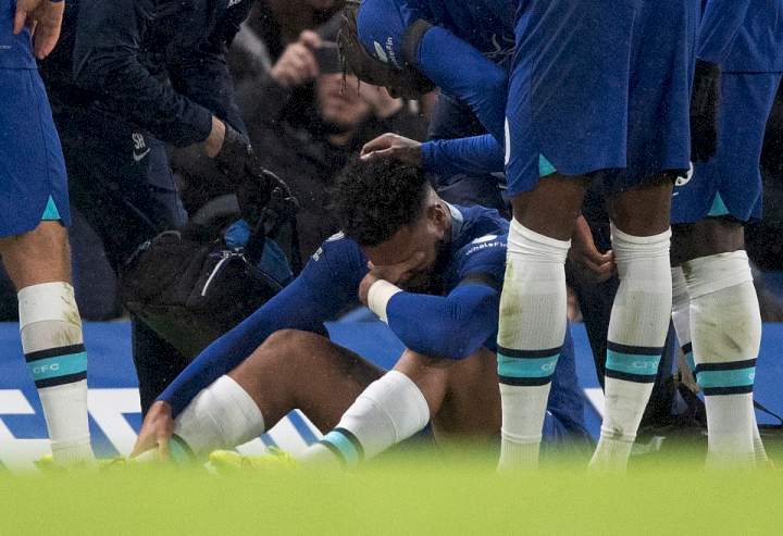 'Hope to see you all very soon' - Reece James explains reason behind being 'slightly distant' lately as Chelsea star prepares for return from knee injury