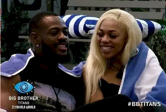 #BBTitans: 'I'm the wrong one to mess with' - Sandra warns Yemi about his situationship with Khosi (Video)