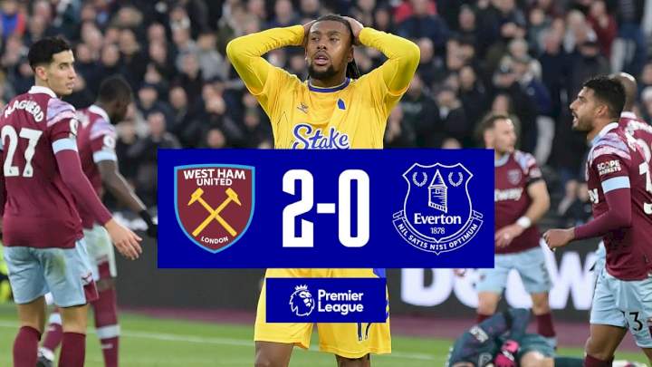 West Ham United 2 - 0 Everton (Jan-21-2023) Premier League Highlights