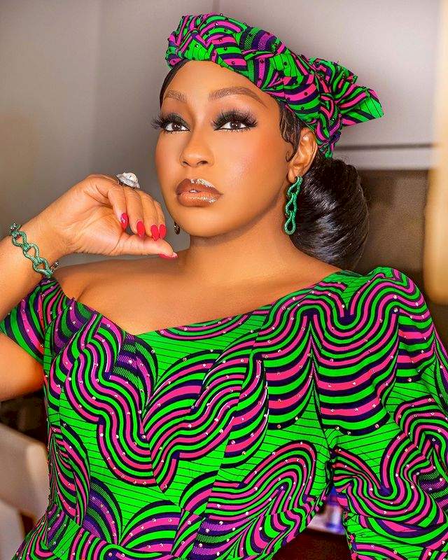 Rita Dominic marks 47th birthday in grand style