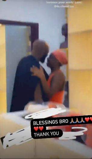 Annie Idibia shares loved-up video with husband, Tuface following months of family squabble