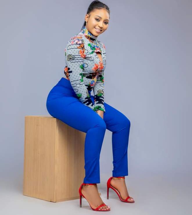Regina Daniels debunks reports that her husband is 74, as she finally opens up on his real age (Screenshots)