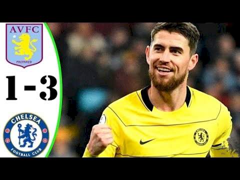 Aston Villa 1 - 3 Chelsea (Dec-26-2021) Premier League Highlights