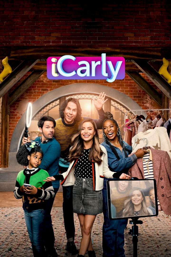 New Episode: iCarly Season 1 Episode 11 - iCan Fix It Myself