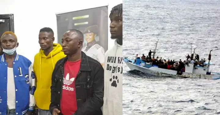 11 Nigerian stowaways rescued by Liberian immigration after being thrown into open sea while on ship to Europe