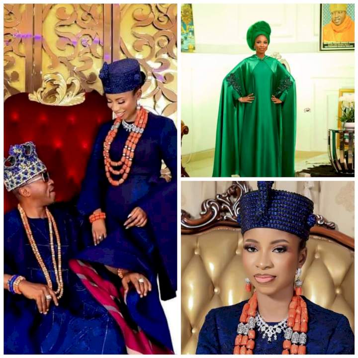 Olodumare brought a "Real Queen" into my life - Oluwo of Iwo writes as he celebrates his wife Firdaus on her birthday