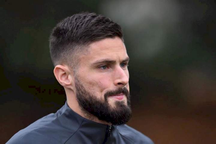 Details of Giroud's contract with AC Milan revealed as striker undergo medical