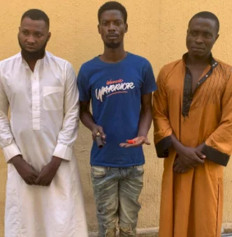 Lagos police arrest suspected armed robbers and serial phone snatchers