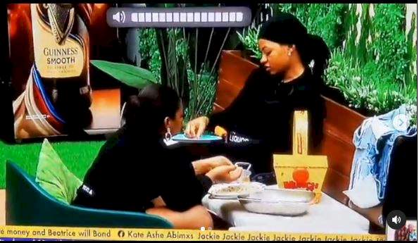 BBNaija: Biggie orders housemates to separate grains of rice from grains of beans as punishment for disobeying him (Video)