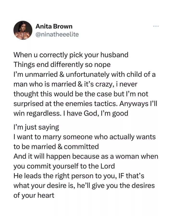 'Not true. Any video y'all will ever see of me was prolly with my ex from years ago'- American lady claiming she is expecting a child with Davido denies claims that she's a p0rn star