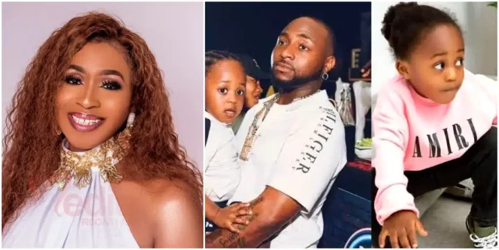 "Anita is right; Davido wasn't with Chioma when Ifeanyi died" - Kemi Olunloyo confirms