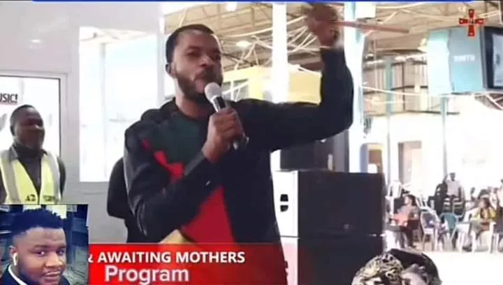 Church member reportedly steals N20.3M cheque from offering box (Video)