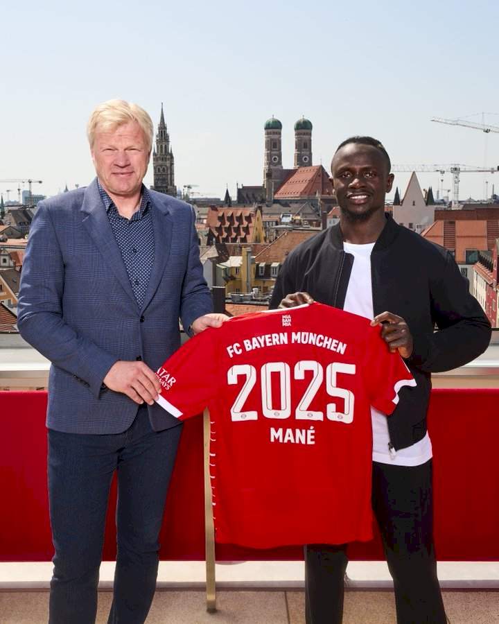Why we signed Mane from Liverpool - Bayern Munich