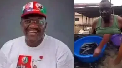 "Winning House of Rep does not mean you will not work again" - Labour Party's Ben Etanabene continues fish farming (Video)