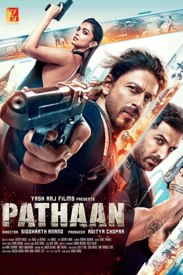 DOWNLOAD MOVIE: Pathaan (2023) [Indian] - Netnaija