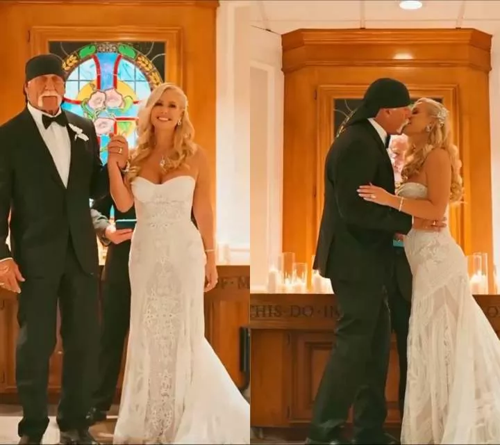 'My new life starts now' Hulk Hogan writes as he shares video from his third wedding