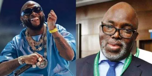 "We paid Davido $94,600, private jet worth $18,000 was booked but he didn't show up" - NFF