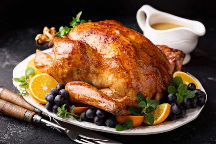 Three nutritional differences between chicken and turkey