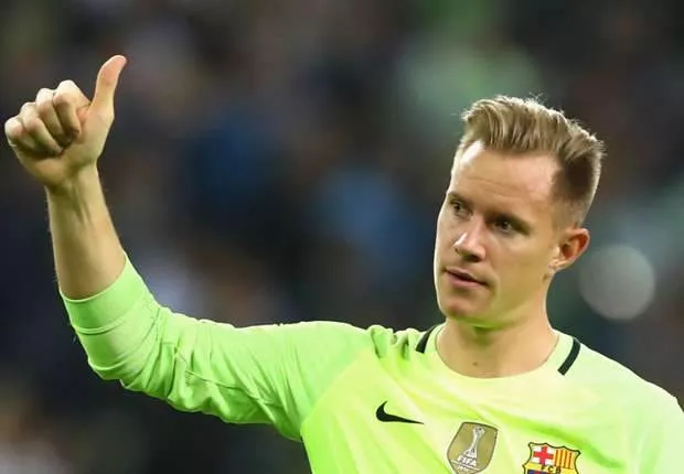 Ter Stegen names top three goalkeepers in the world
