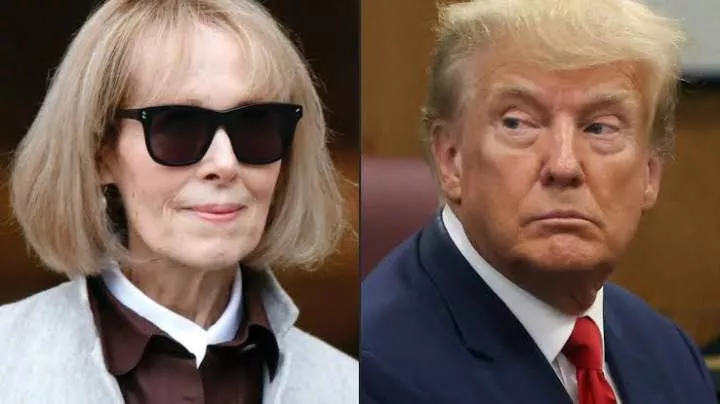 'She's a whack job. I didn't do anything' - Trump disparages E. Jean Carroll days after jury finds him liable of sexual battery and defamation (video)