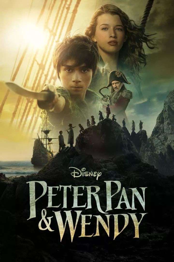 Peter Pan & Wendy (2023) Movie Online Watch And Download