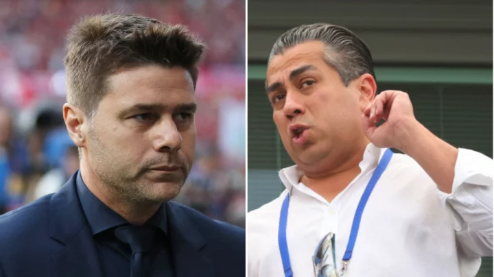 Behdad Eghbali responds to fan asking if Mauricio Pochettino will be new Chelsea manager