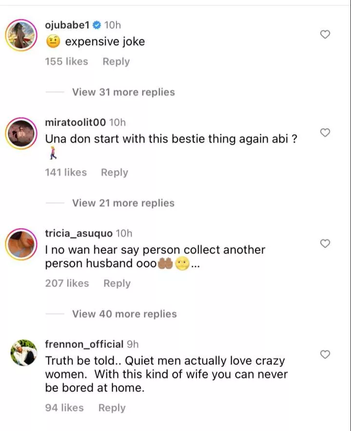 'We no wan hear story later' - Netizens reacts as Korra Obidi twerks for Janemena's husband (Watch)