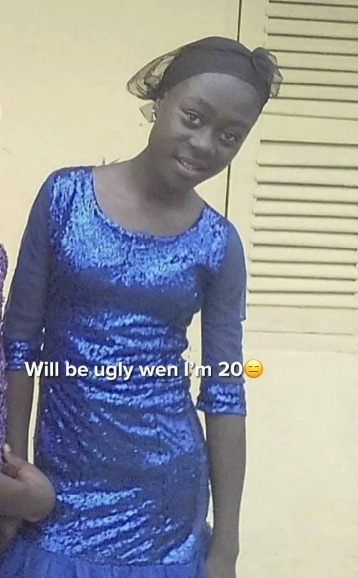 'Which cream she dey use?' - Transformation of 20-year-old Nigerian girl gets tongues wagging (Video)