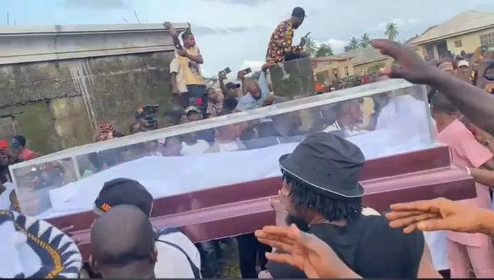 Actor Murphy Afolabi laid to rest (photos)