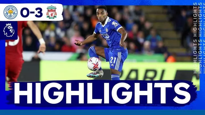Leicester City 0 - 3 Liverpool (May-15-2023) Premier League Highlights