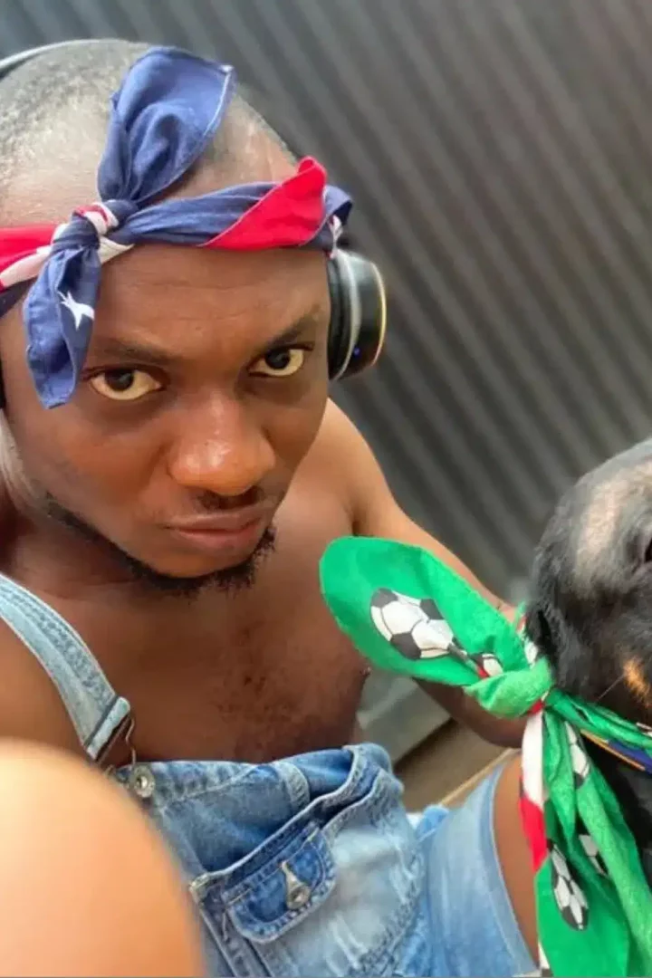 Nigerian man buys car for his dog in celebration of its birthday (Video)