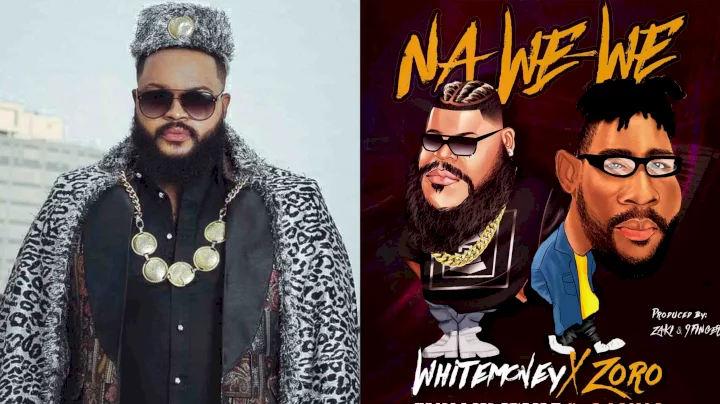 "Why you dey torture us?" - Netizens lament bitterly over Whitemoney's new song