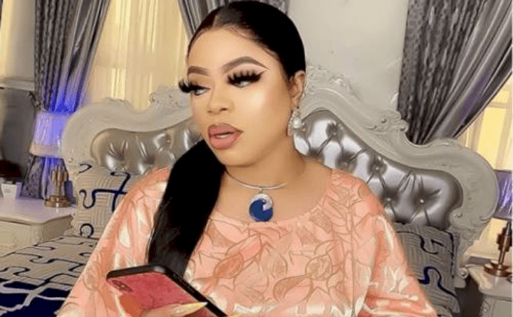 Bobrisky's bedroom photo exposes his 'balls' - Nigerians allege (Photos)