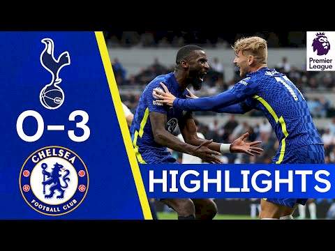 Tottenham 0 - 3 Chelsea (Sep-19-2021) Premier League Highlights