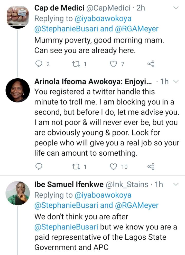 CNN's Stephanie Busari responds after she was called out by lawyer Iyabo Awokoya for her publication on the Ikoyi building collapse