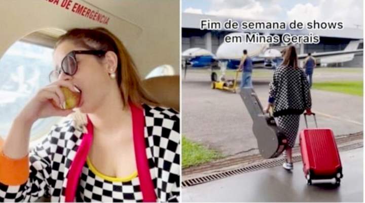Brazilian star, Marilia Mendonca dies in plane crash after sharing video